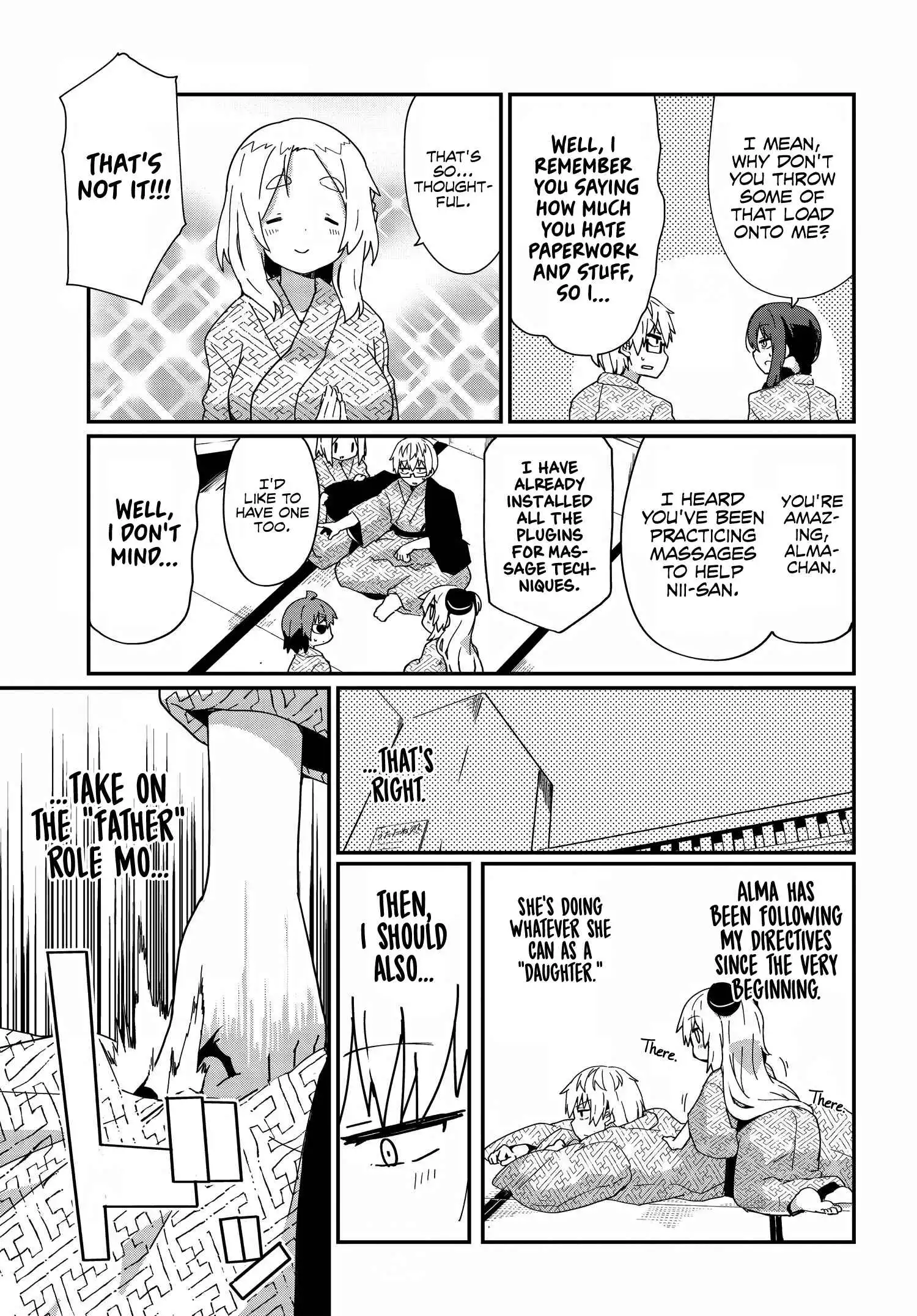 Alma-chan wa Kazoku ni Naritai [ALL CHAPTERS] Chapter 12